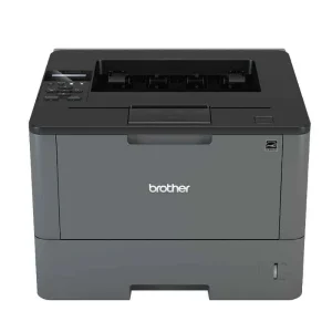 Brother HL-L5000D Single Function Monochrome Laser Printer with USB Connectivity & Duplex