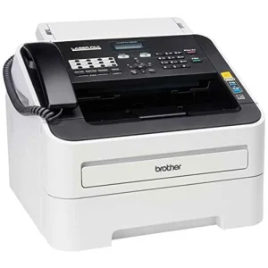 Brother FAX-2840 All-in-One Monochrome Laser Printer with USB Connectivity, ADF & Fax