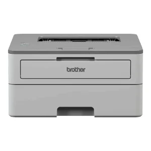 Brother HL-B2000D Single Function Monochrome Laser Printer, USB, Auto Duplex, Cost Effective Printing for Home & Small Office Use, 34ppm, Grey